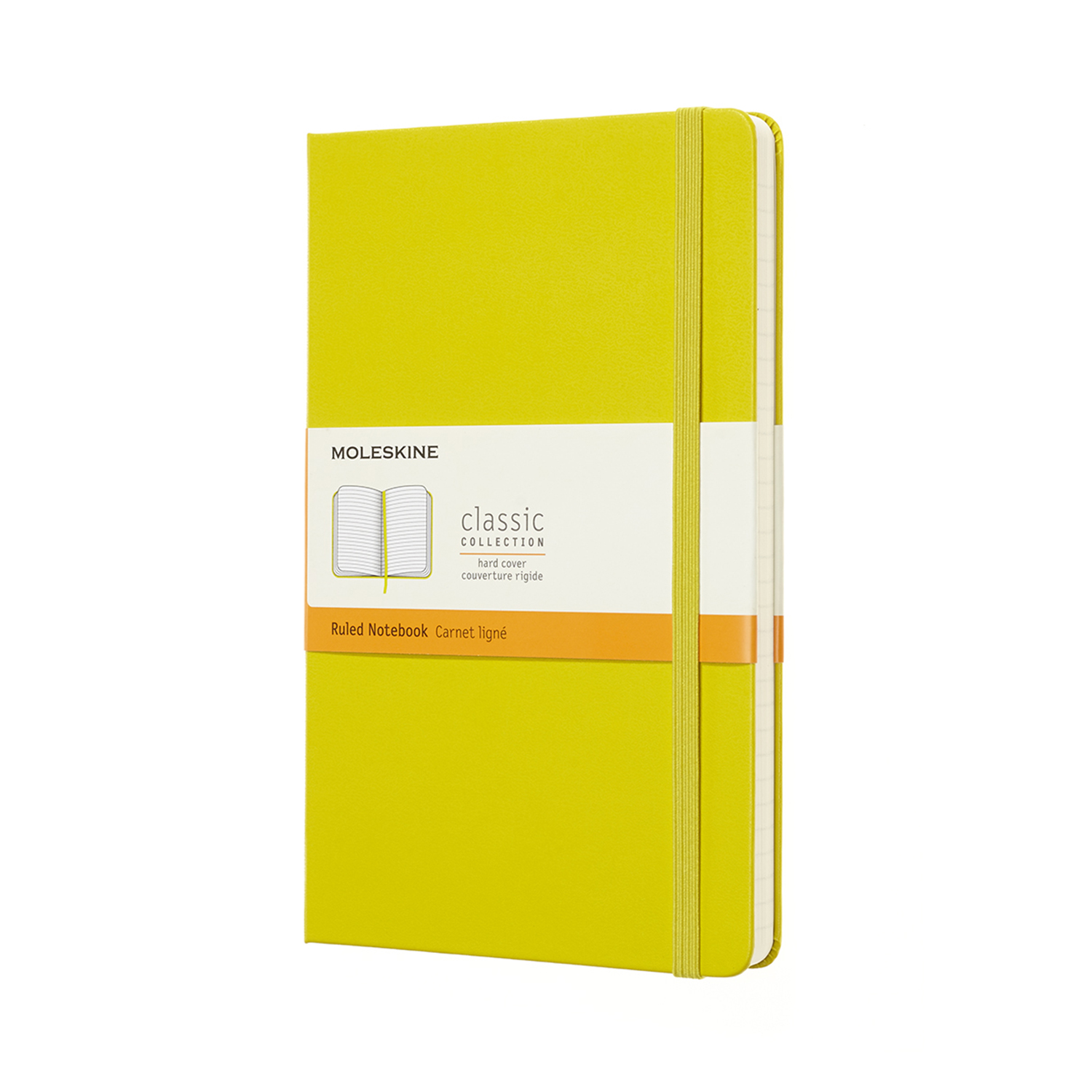 Moleskine A5 Jaune OMYAGUE